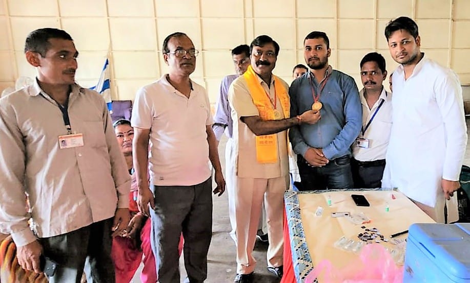 Booster dose camp encouraged the disabled