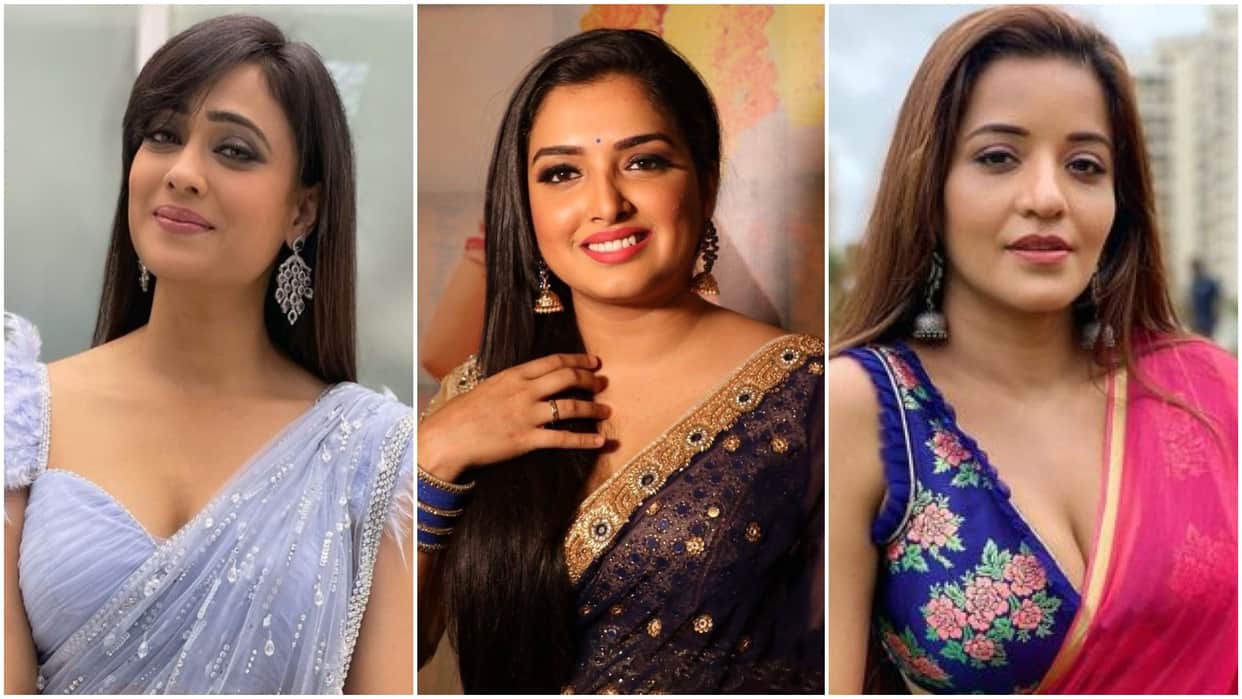 Bhojpuri Actress Who Worked In TV Shows From Aamrapali Dubey to Shweta Tiwari Monalisa Nidhi Jha Rashmi Desai