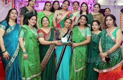 Teej Queen's crown adorns the head of house helper Babli