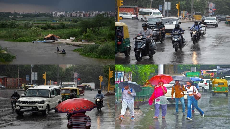 delhi weather forecast sky clear for a week heat of the sultry summer will increase