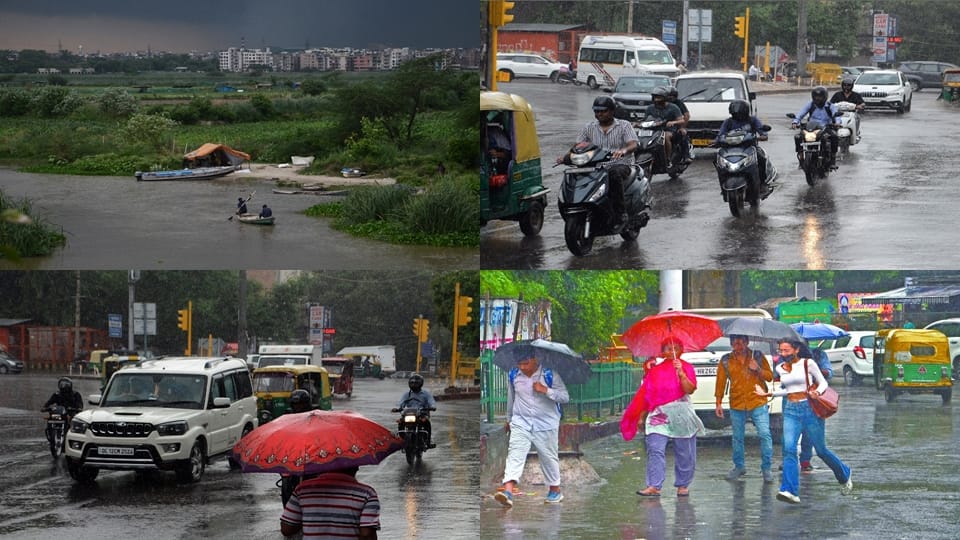 delhi weather forecast weather turned pleasant with light showers know how the weather will be tomorrow
