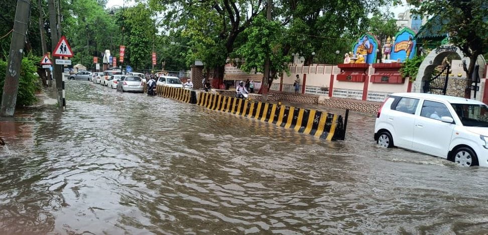 Badra rained heavily throughout the night, maximum 63 mm rain in Bawal
