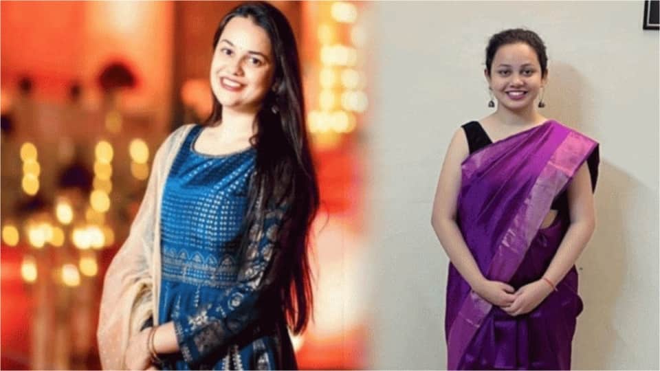 Riya Dabi assistant collector of Alwar Tina Dabi Sister Jaisalmer