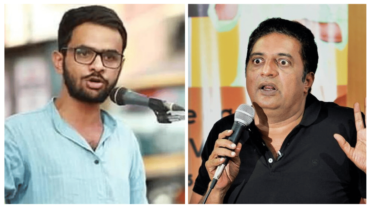 Prakash Raj Tweet: Actor Called Umar Khalid Supreme hero with Free All Political Prisoners Hashtag