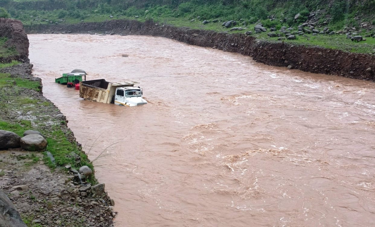 heavy rainfall problem
