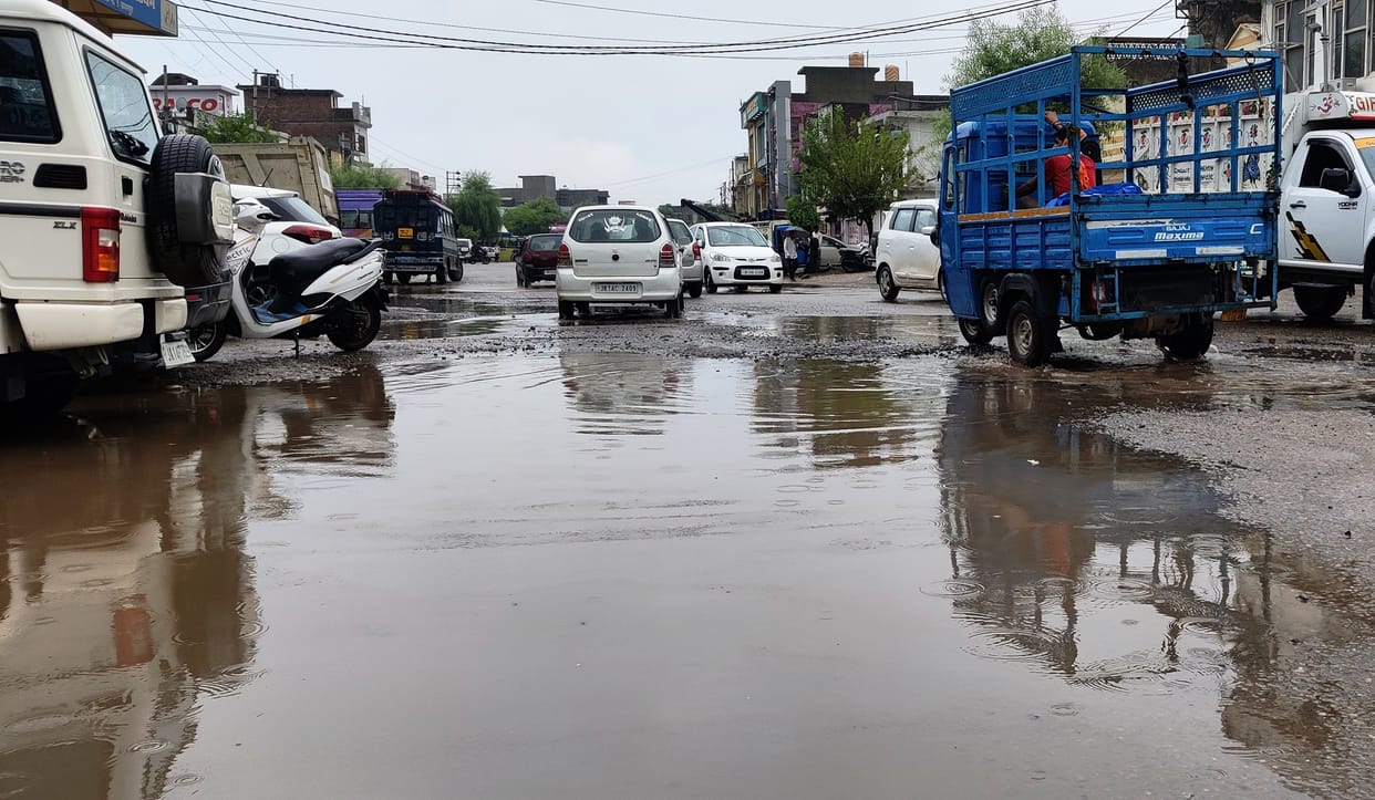 heavy rainfall problem