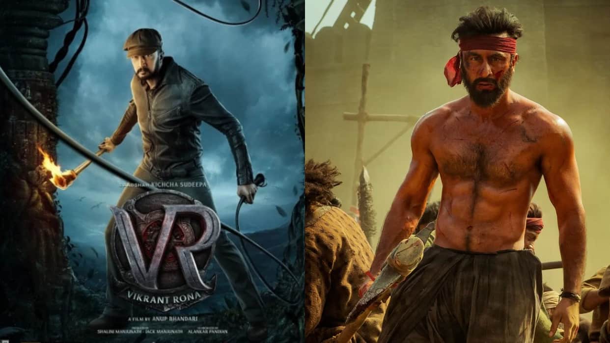 Thursday Box Office Report vikrant rona shamshera thank you malayankunju and Ek Villain Returns Prediction