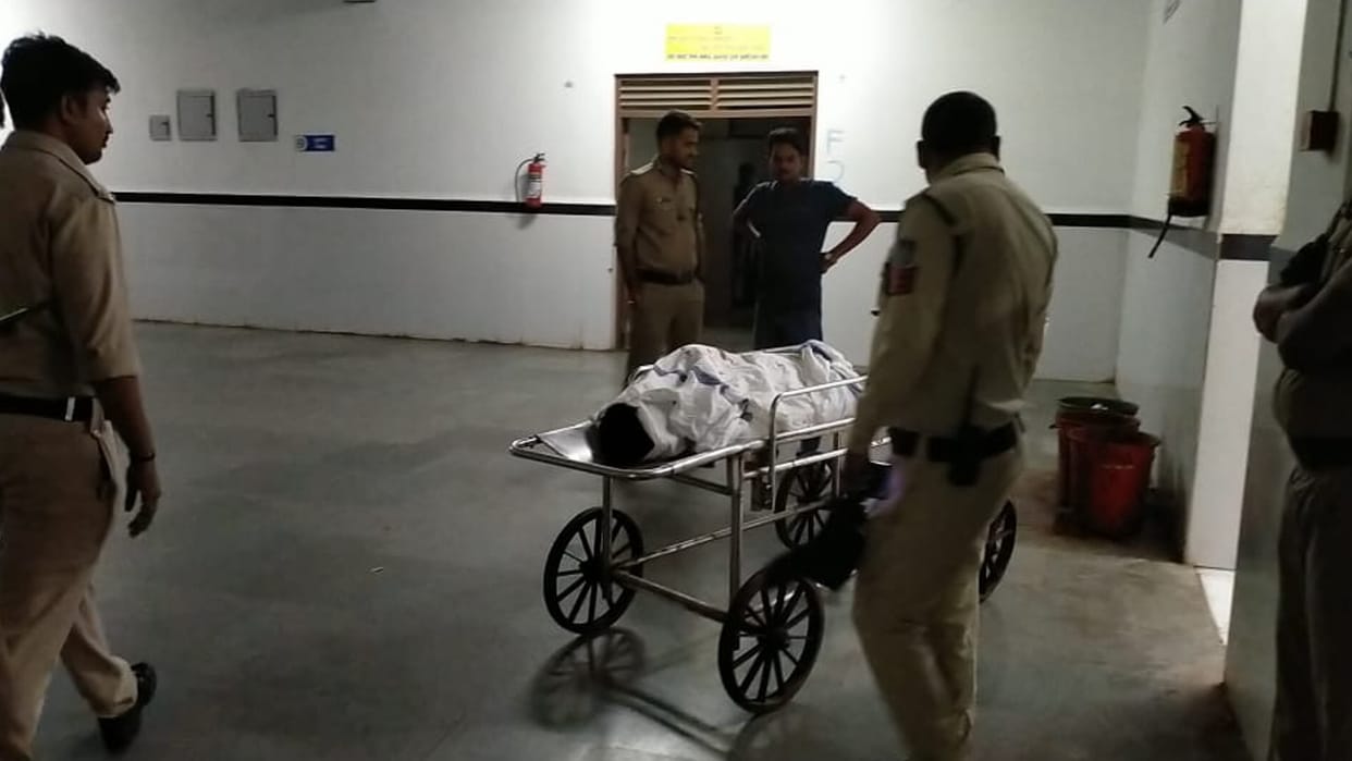 Youth shot dead in Chhatarpur, accused absconding with motorcycle after the incident