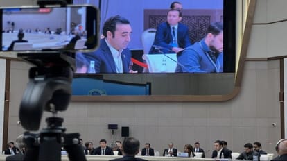 Bilawal Bhutto: पाकिस्तान के विदेश मंत्री की लड़खड़ाई जुबान, भारत को पहले 'दोस्त' कहा..फिर 'पड़ोसी' पाकिस्तान के विदेश मंत्री बिलावल भुट्टो जरदारी