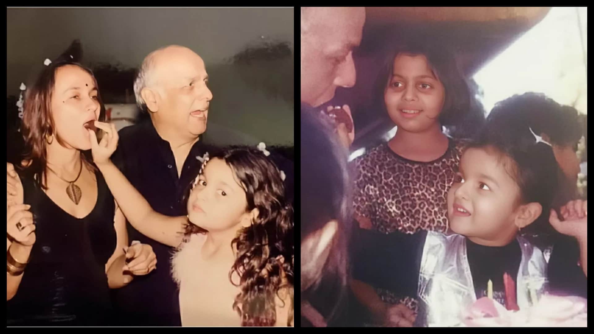 Bhramastra Actors Alia Bhatt Ranbir Kapoor Childhood Photos get viral on internet after pregnancy announcment