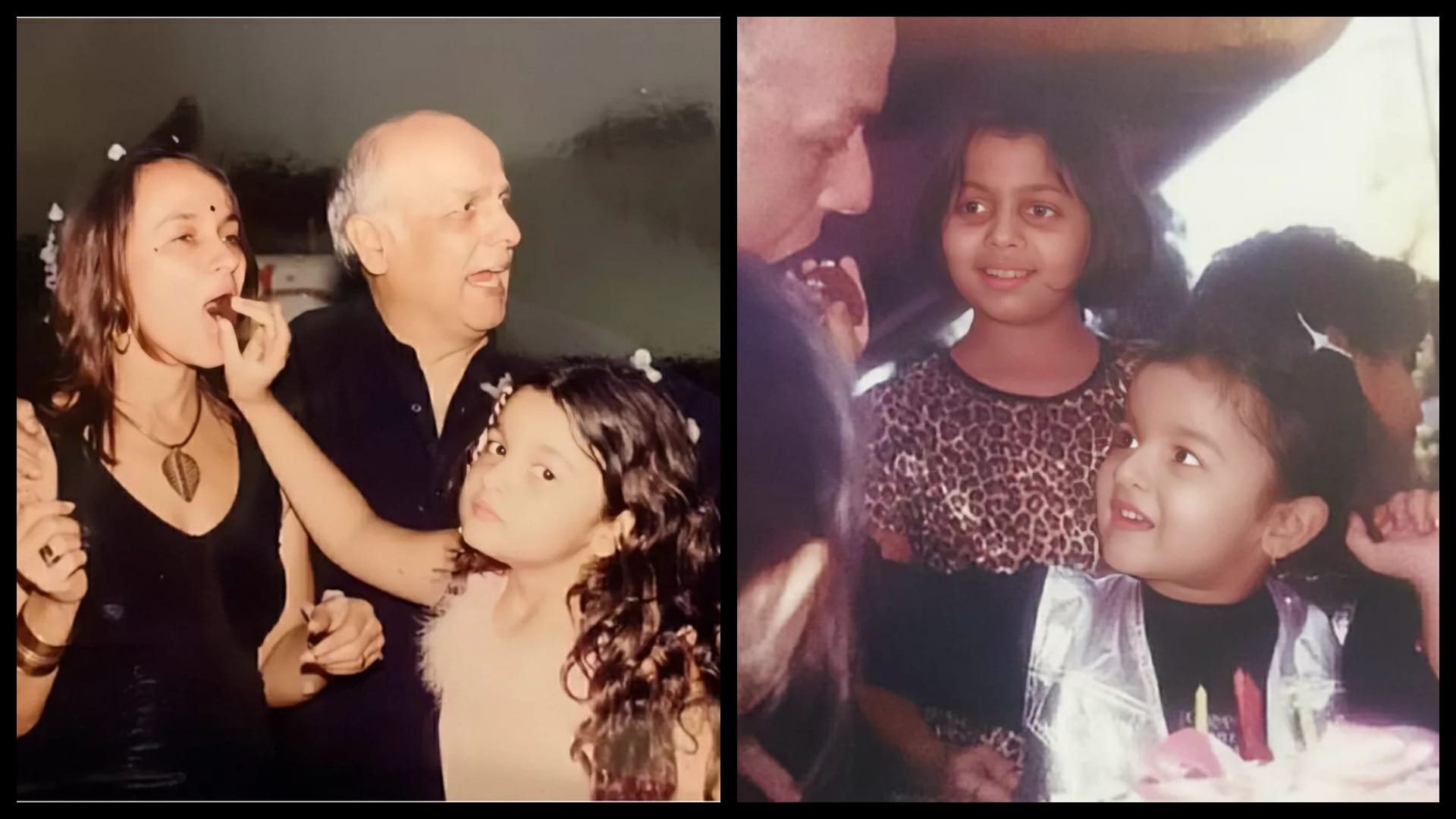 Bhramastra Actors Alia Bhatt Ranbir Kapoor Childhood Photos get viral on internet after pregnancy announcment