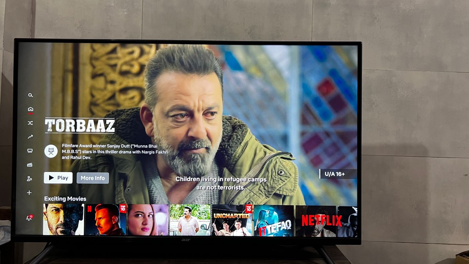 Acer I-Series 43inch 4K TV