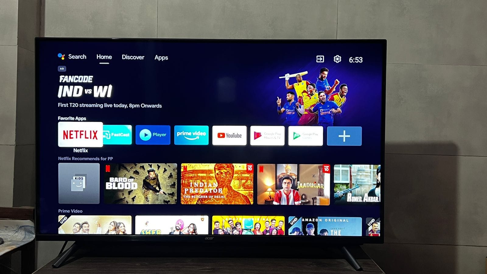Acer I Series 43 inch 4K Smart TV Review in Hindi best tv Under 30000