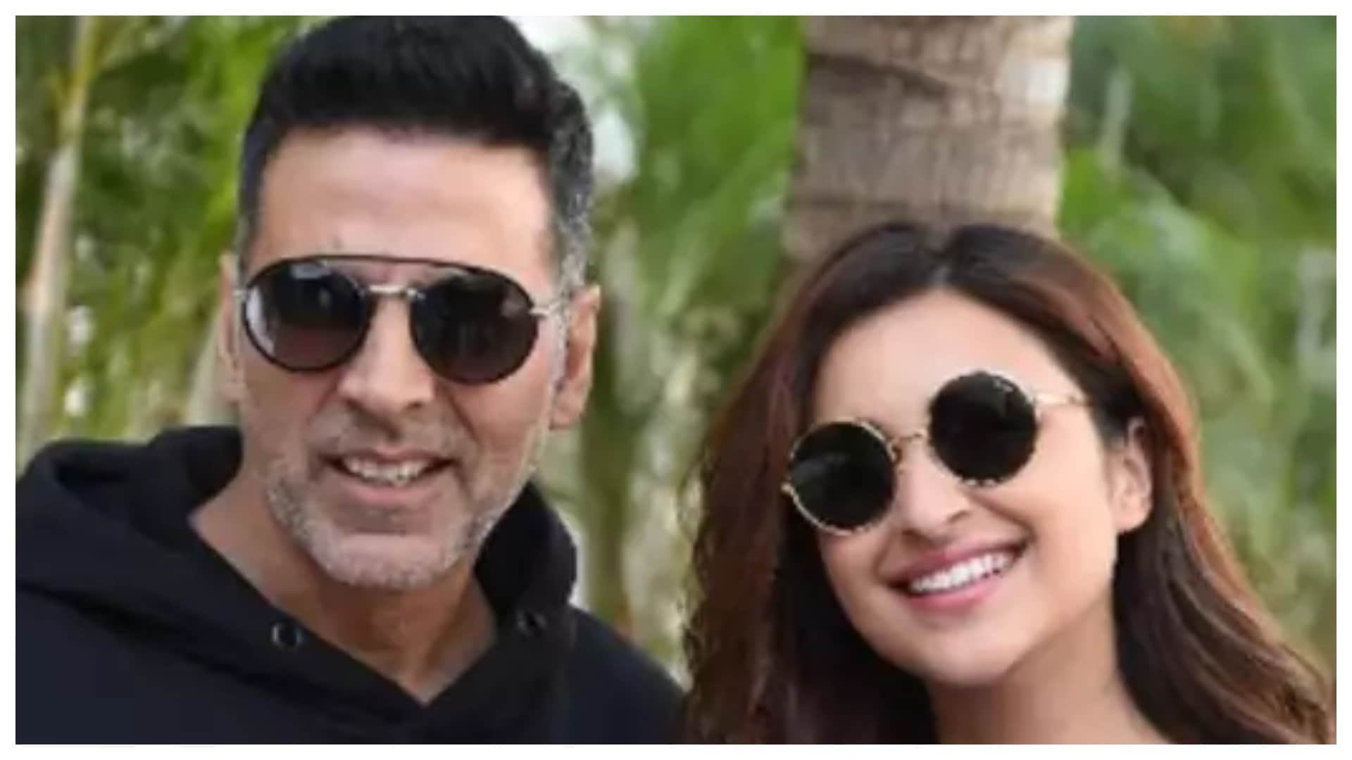 Capsule Gill: Parineeti Chopra shares photo with Akshay Kumar says kesari duo back users starts giving advice