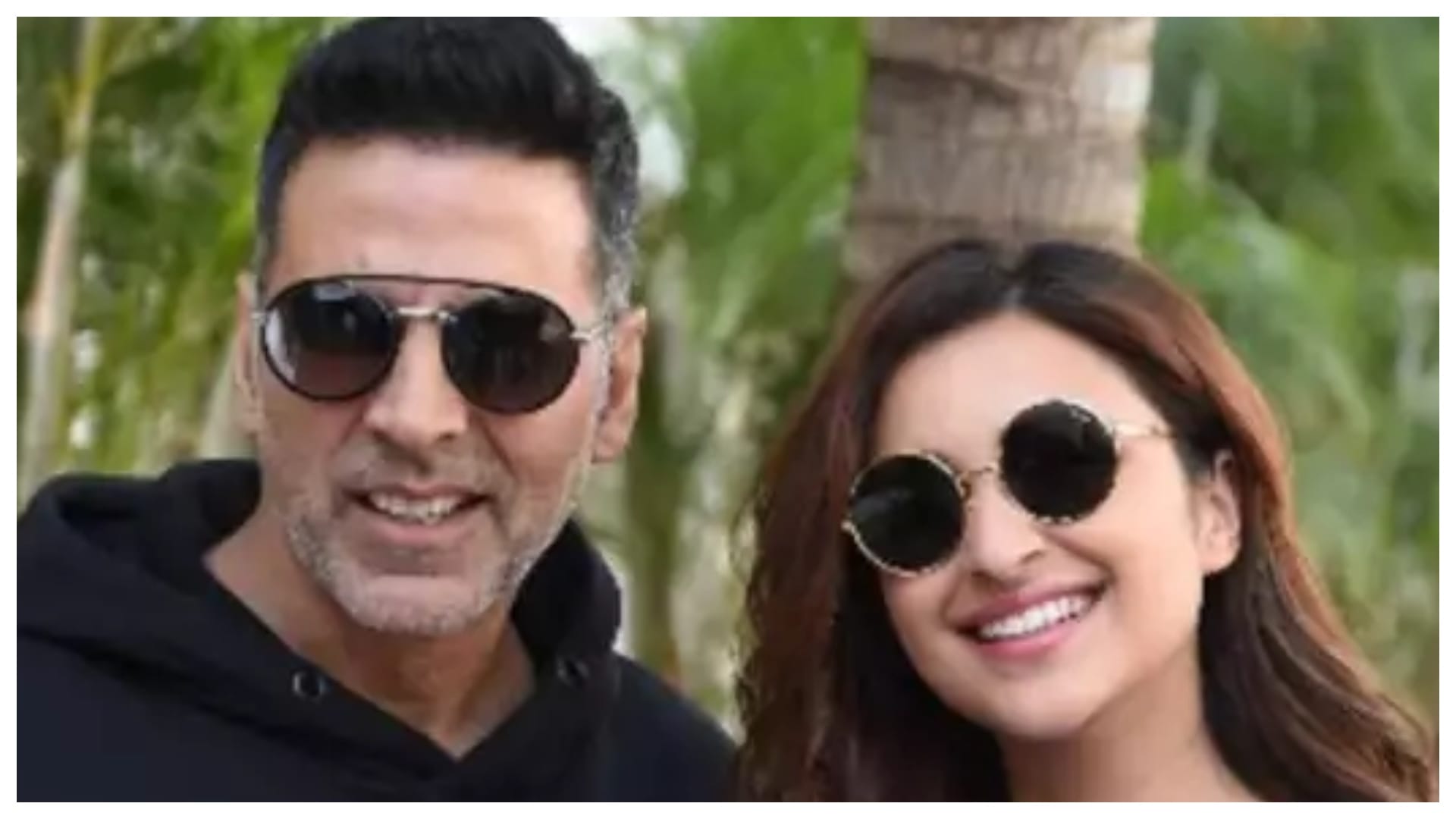 Capsule Gill: Parineeti Chopra shares photo with Akshay Kumar says kesari duo back users starts giving advice