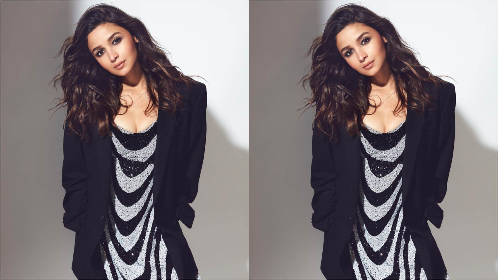 alia bhatt flaunts baby bump in brown wrap mini dress with beau ranbir kapoor