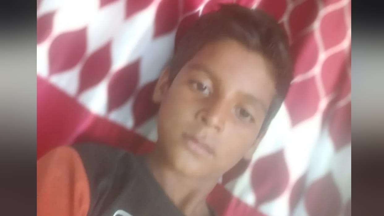 Six children were buried, two died due to the collapse of the wall of the house under construction