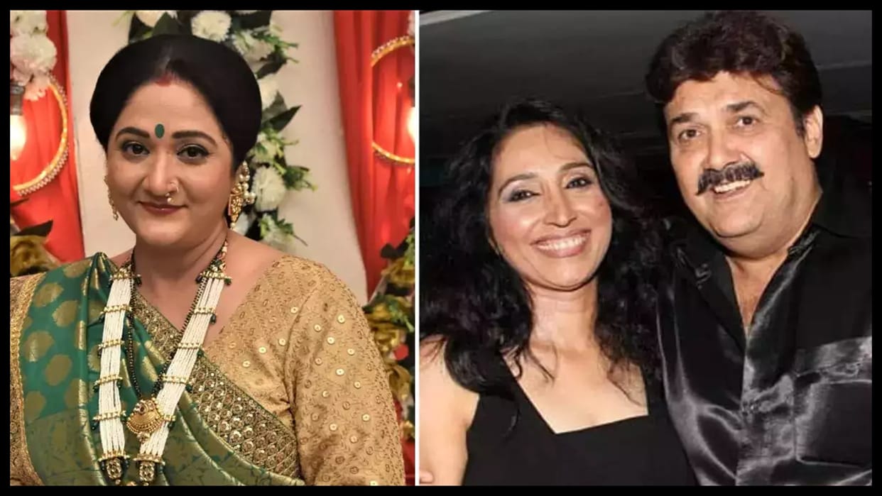 Anupamaa fame Alpana Buch opens about Rasik Dave last words to his wife ketki dave before his death
