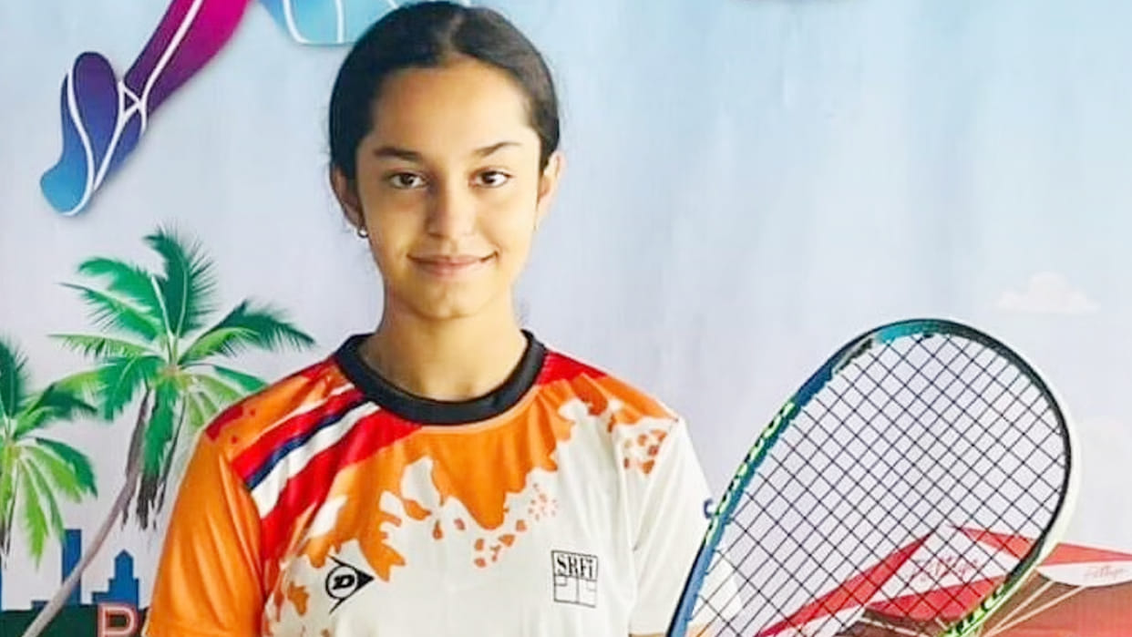 Commonwealth Games 2022 India's Youngest Squash Athletes Anahat Singh Biography in Hindi