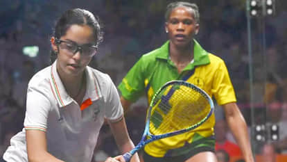 Who is 14 Year Old Anahat Singh Youngest Indian Athlete in Commonwealth Games 2022; Anahat vs Jada Ross Squash