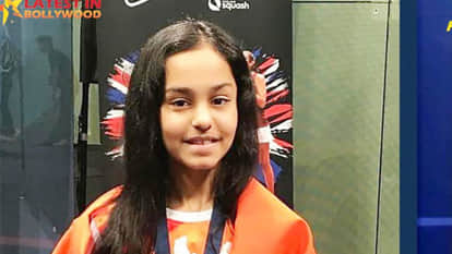 Who is 14 Year Old Anahat Singh Youngest Indian Athlete in Commonwealth Games 2022; Anahat vs Jada Ross Squash