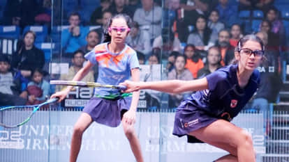 Who is 14 Year Old Anahat Singh Youngest Indian Athlete in Commonwealth Games 2022; Anahat vs Jada Ross Squash