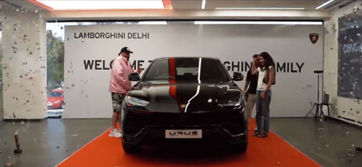 Indian Rapper Badshah buys Lamborghini Urus SUV Check Price Features Speed Badshah Rapper Car Collection