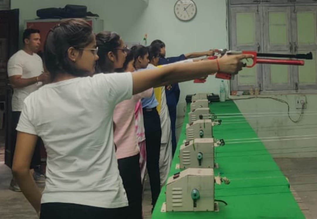 Banda: 30 selected in shooting in one district-one sport