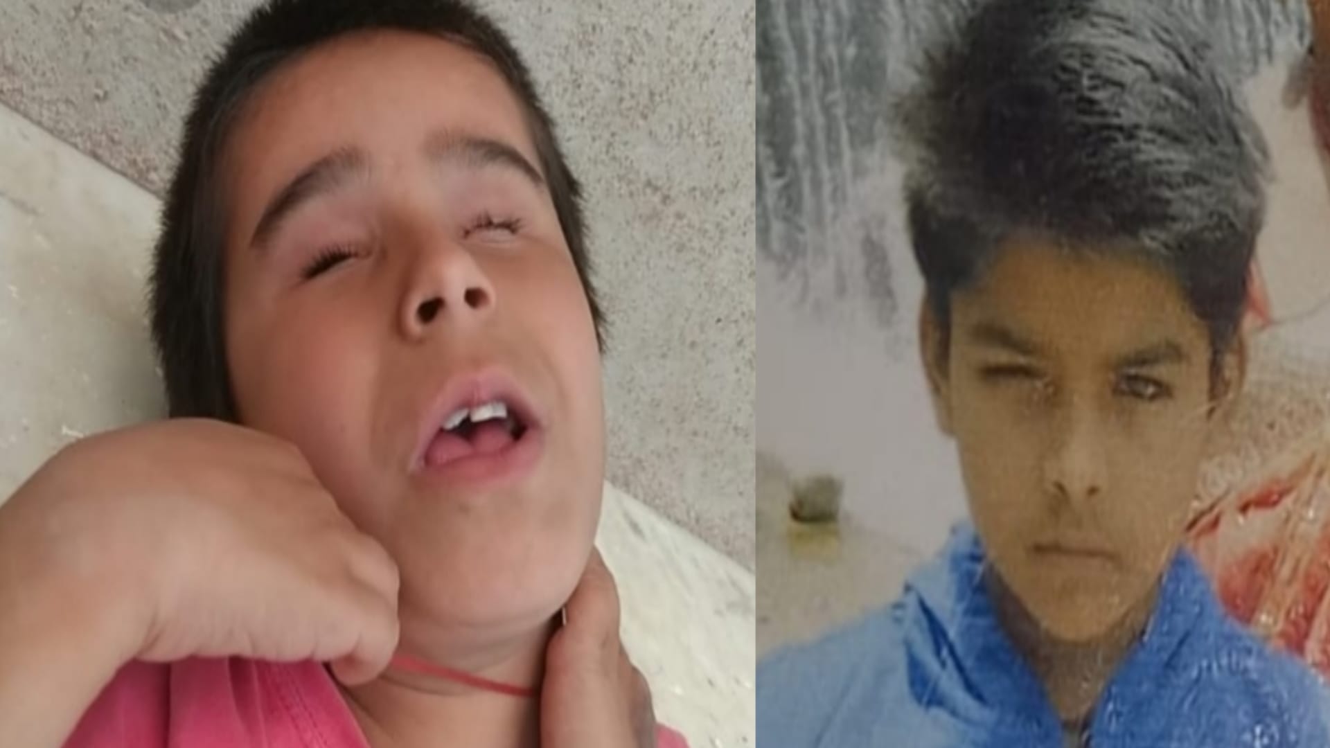 Banda Road Accident Two innocent sons of a family died in a horrific road accident, father Injured