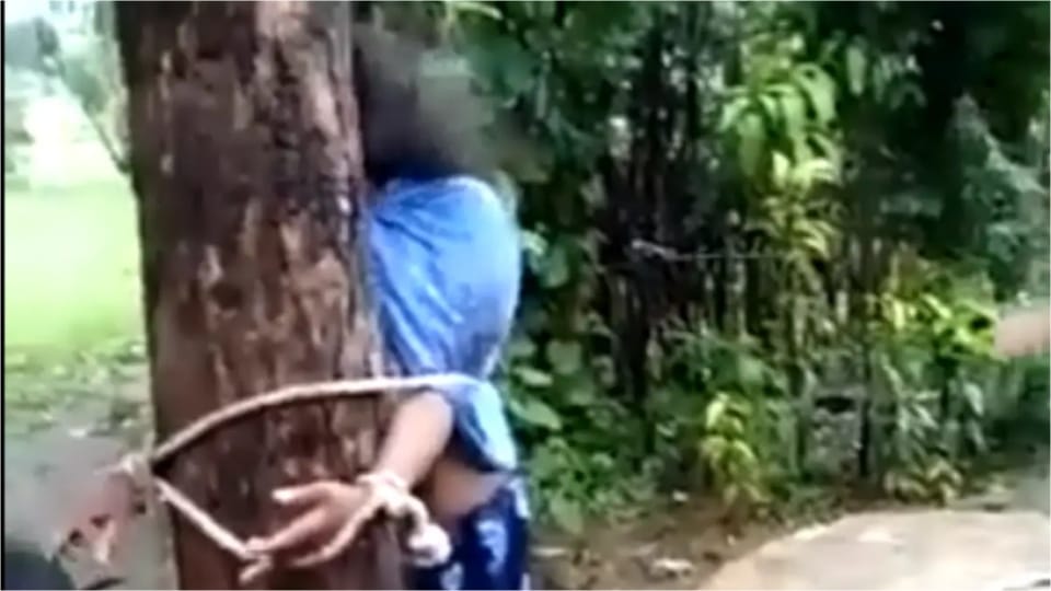 Young man beaten up suspicion illicit relationship with widow woman Jhalawar