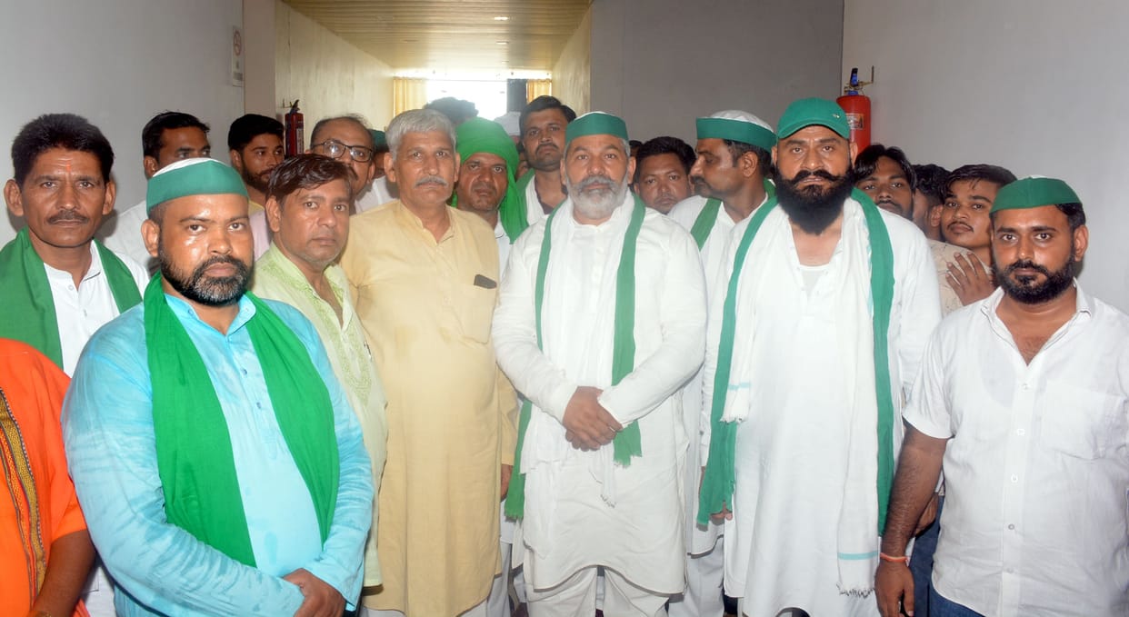 ED's raid will happen like this, everyone from the opposition party will measure it: Tikait