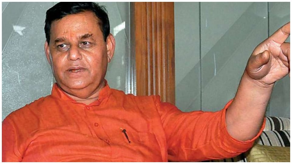 Rajasthan Students Union Election BJP MP Bohra wrote letter to CM Gehlot