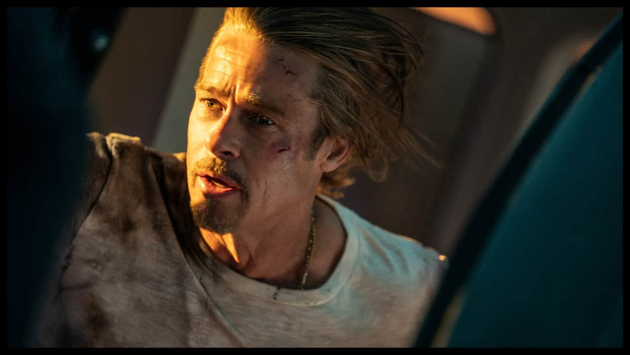 Brad Pitt Exclusive interview Pankaj Shukla Bullet Train actor call India Varanasi best want to visit soon