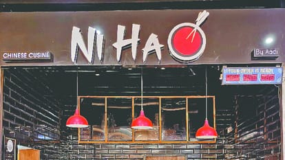 एलांते मॉल स्थित नी हाओ चाइनीज कुजीन