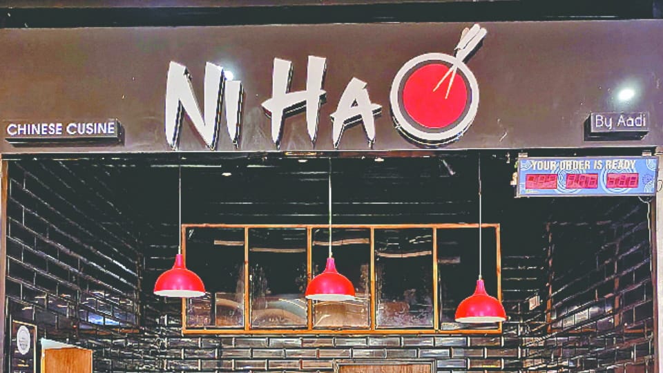 Cockroach found in Ni Hao's Manchurian rice, uproar