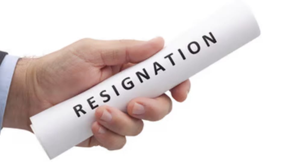 Lucknow News IAS G Srinivasulu resigns 8 years before retirement