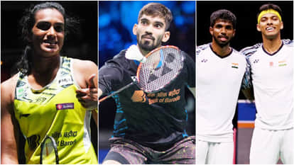 पीवी सिंधु, किदांबी श्रीकांत और सात्चिव-चिराग