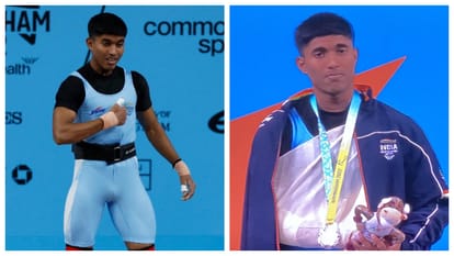 Commonwealth Games 2022 Sanket Sargar won silver in weightlifting India got its first medal in Birmingham