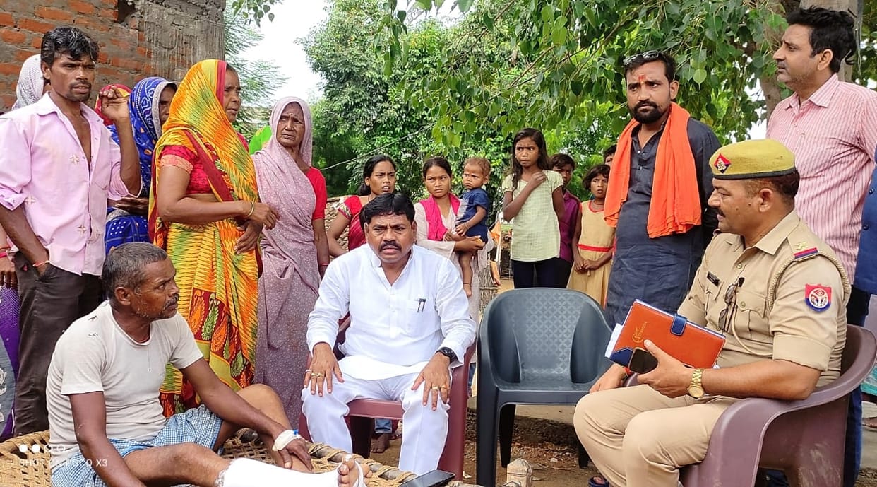 Minister of State met the victim's family, assured of help