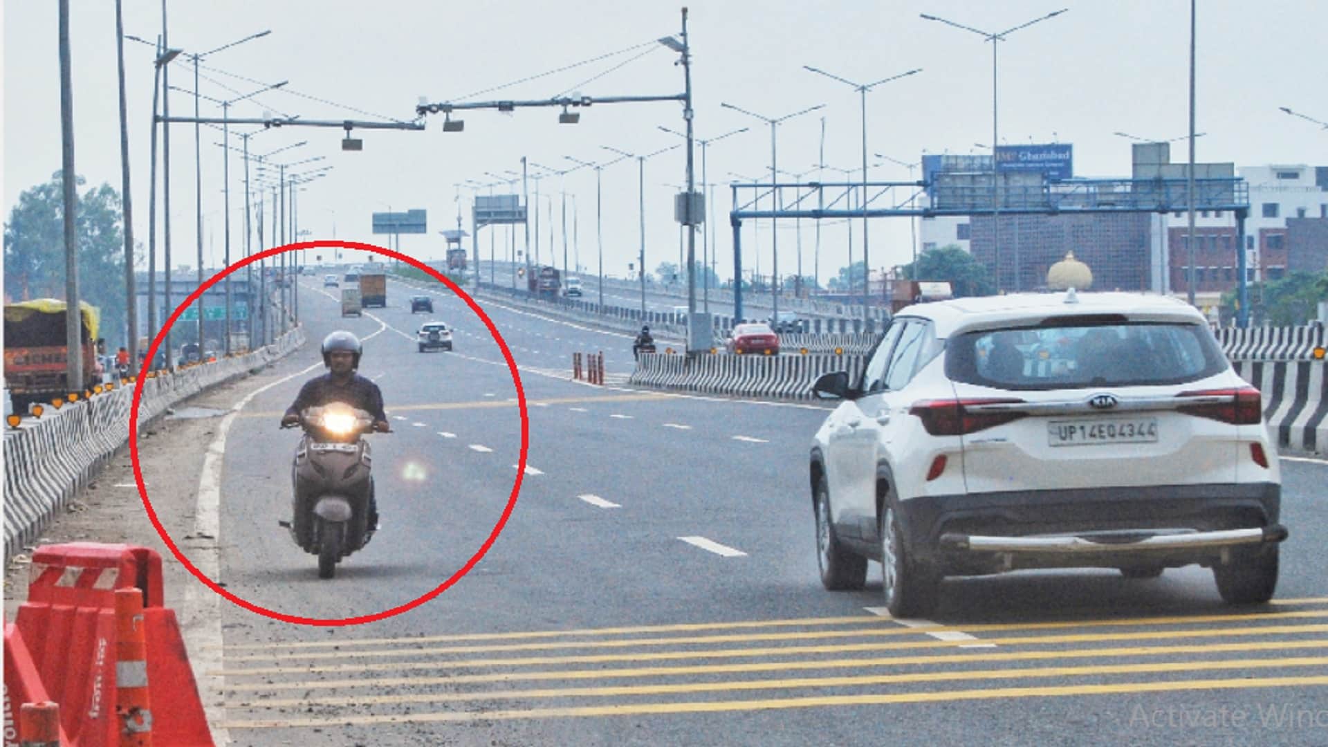 NHAI planning to make the Delhi-Meerut Expressway DME safer by increasing fine on banned vehicles