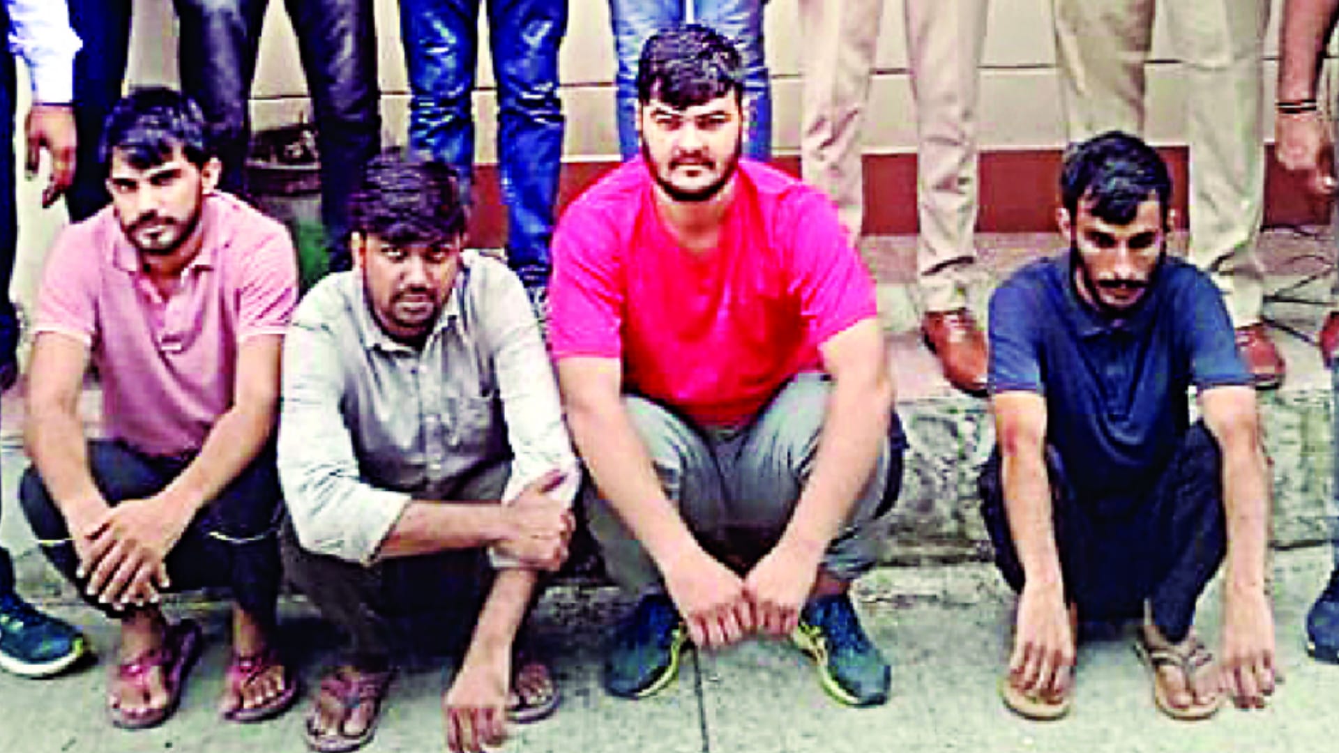 main accused Ajay along with friends killed Rahul Due to love affair in faridabad