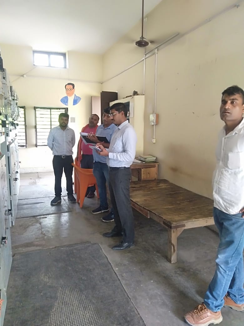 Case filed against 12 burning electricity theft