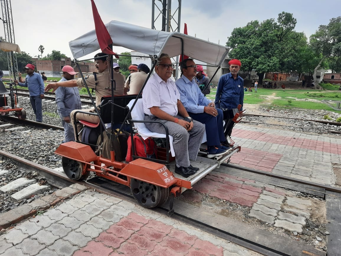 General Manager reviews doubling work