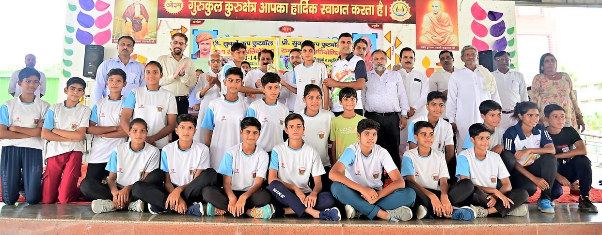 Subroto Cup Football Competition: Kurukshetra winner in Men's Under-14 and 17, Kurukshetra