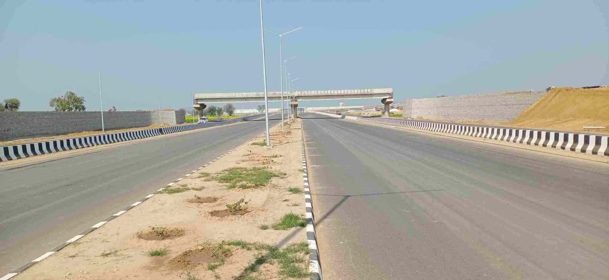 Vehicles will run on the Narnaul to Ismailabad Green Corridor from today