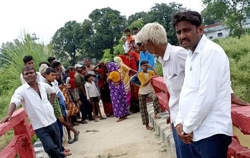 dead body found in river