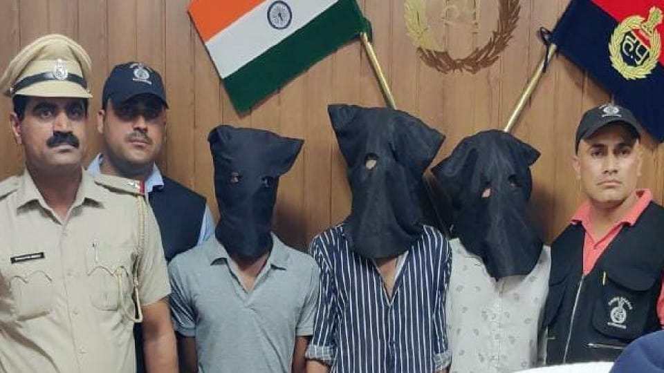 man killed brother-in-law in gurugram police arrested three people