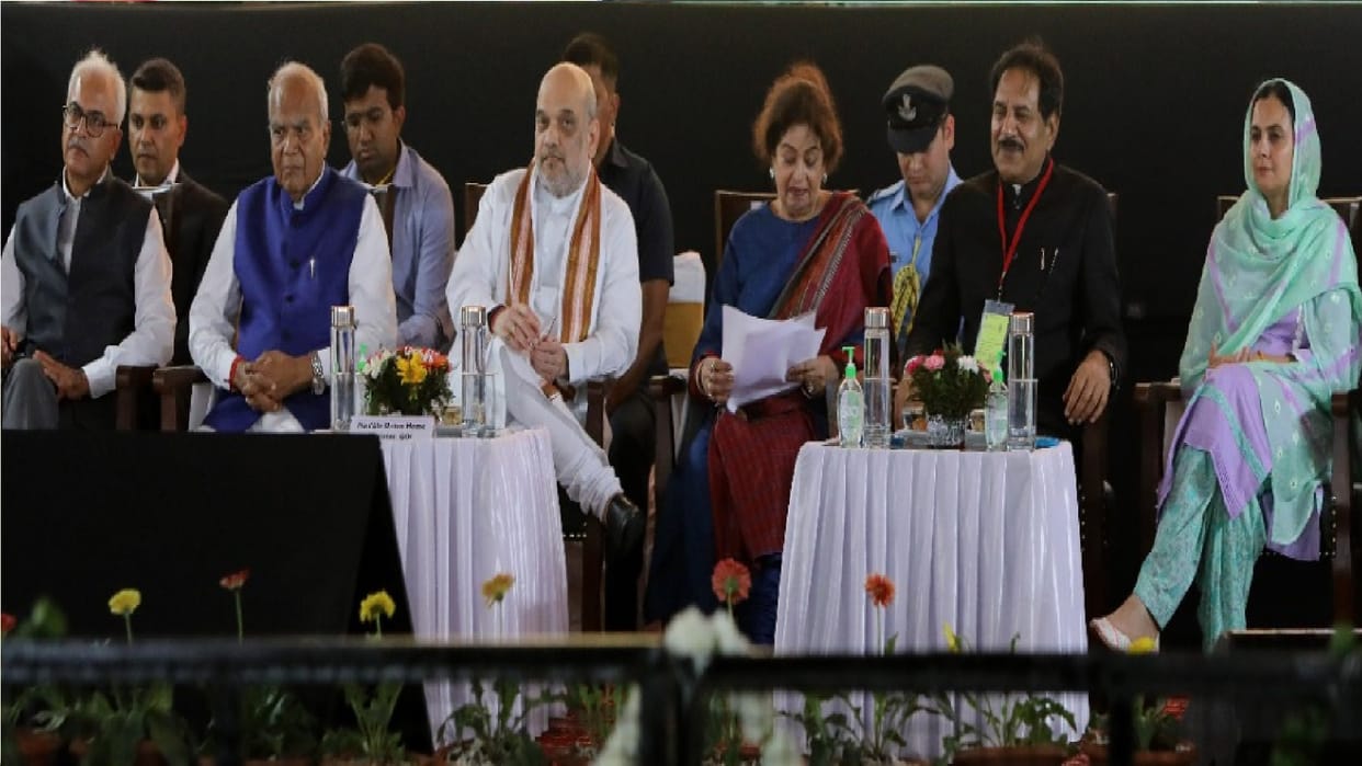Home Minister Amit Shah said Zero tolerance policy on drugs