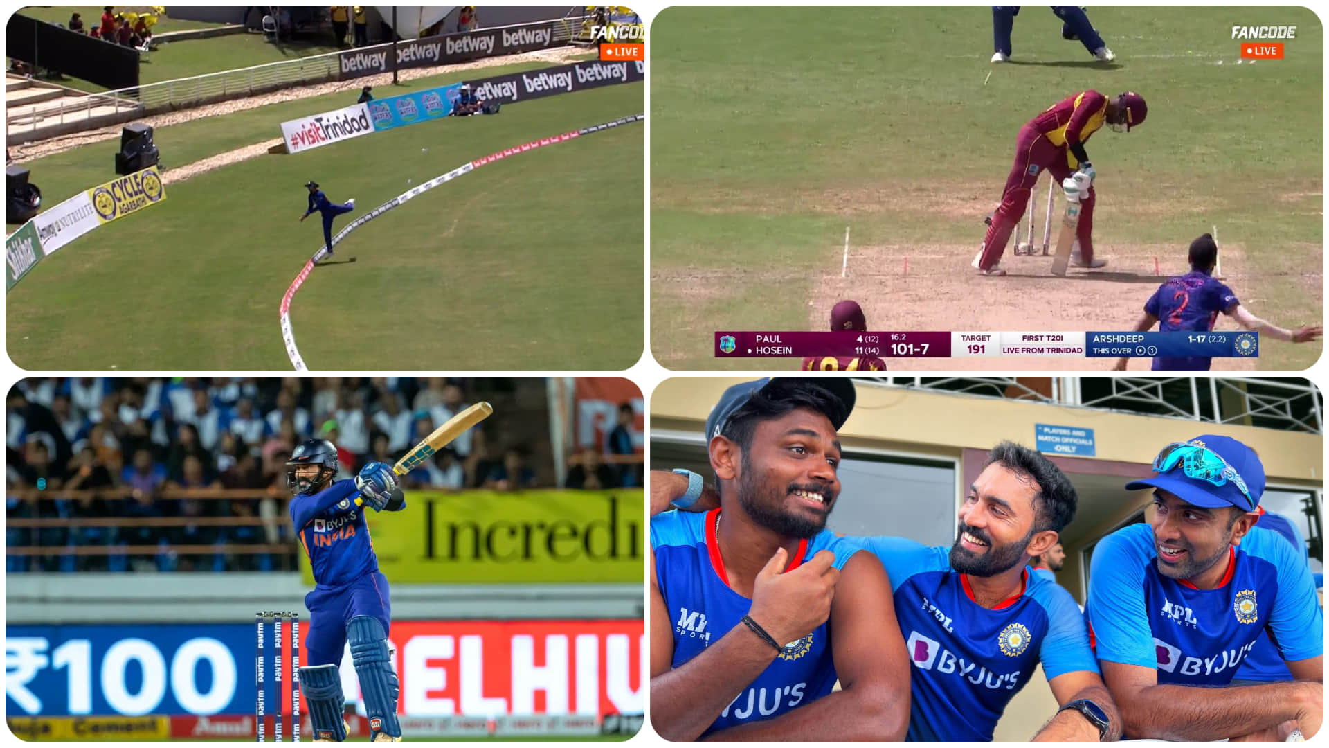 IND vs WI 1st T20i 2022 India vs West Indies Match Highlights in Hindi