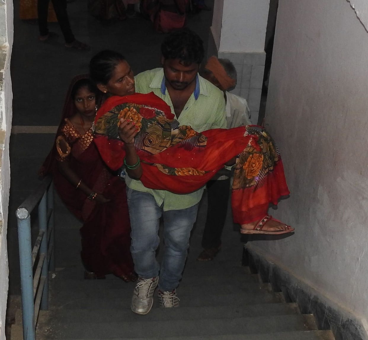 facility not available in district hospital